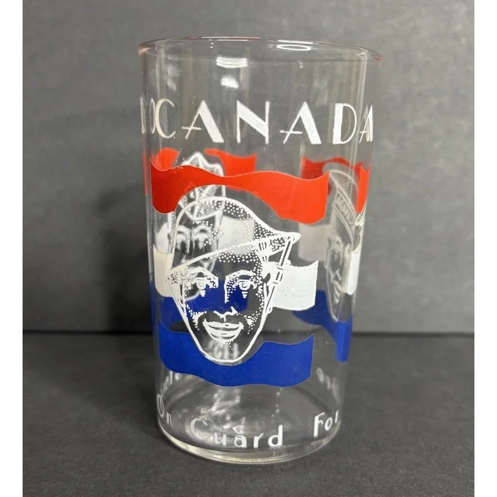 HMS Canada Swanky Swig Glass Canadian Mational Anthem 4